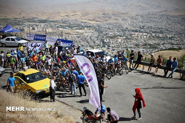 نفرات برتر مسابقات دوچرخه سواری کوهستان در سنندج معرفی شدند
