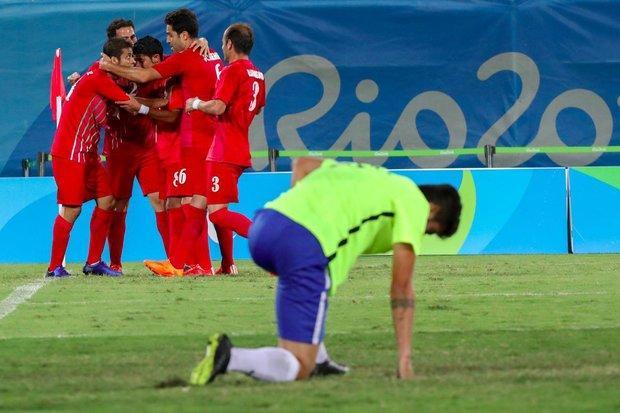 پیروزی تیم ملی فوتبال هفت نفره ایران در اولین دیدار