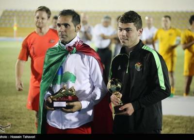 فوتبال هفت نفره قهرمانی آسیا - اقیانوسیه، کفش طلا به کریمی زاده رسید، بازیکن اردن صاحب توپ طلا شد
