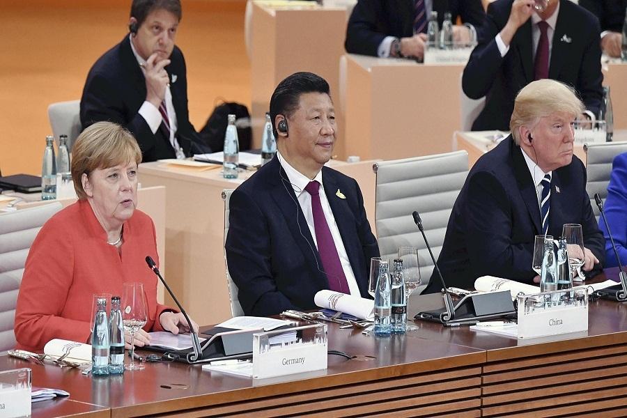 آلمان خواهان برطرف مناقشه تجاری آمریکا و چین شد