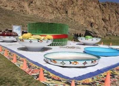 جشنواره نوروزی سفره هفت سین در رفسنجان افتتاح شد
