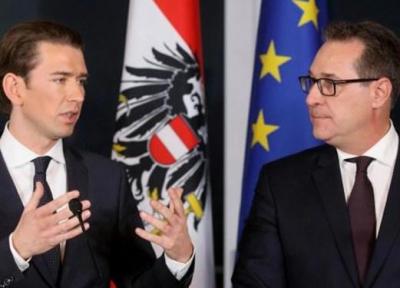 رسوایی رهبر حزب آزادی اتریش، دولت ائتلافی در یک قدمی انحلال