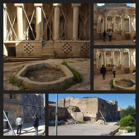 بناهای تاریخی بشیر نذیر و اخوان در خوزستان جان تازه ای می گیرند
