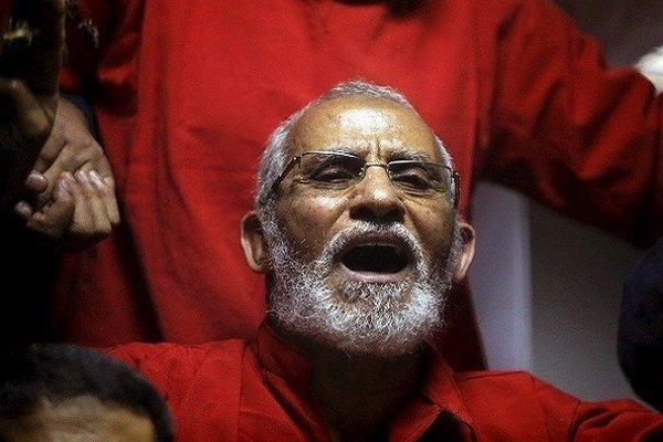 صدور حکم 25 سال زندان برای محمد بدیع صدور حکم 25 سال زندان برای محمد بدیع