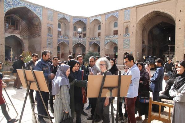 همایش هندسه نقوش با اجرای برنامه های جدید فرهنگی - تاریخی در کرمان برگزار گردید