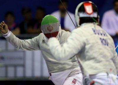 شمشیربازی ایران در بازیهای آسیایی، به دنبال نخستین طلا پس از انقلاب