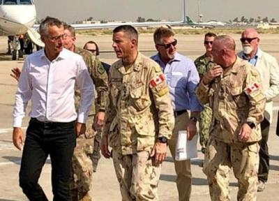 سفر دبیرکل ناتو به بغداد برای رایزنی با مقام های ارشد عراقی