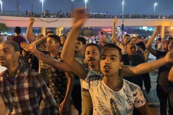 سازمان دیده بان حقوق بشر خواهان آزادی فوری معترضان مصری شد
