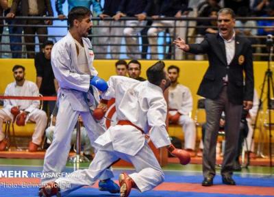 هفت کاراته کای ایرانی در میان 10 نفر برتر دنیا