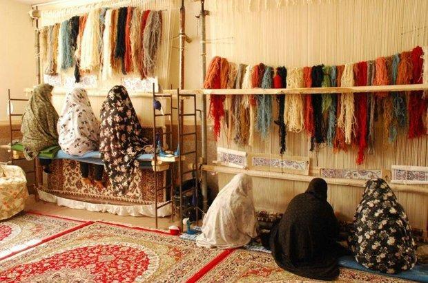 هدفگذاری صورت گرفته برای صادرات فرش دستباف زنجان 12میلیون دلار است