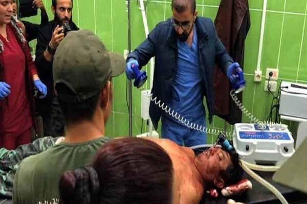 کشته شدن عضو تیم پزشکی آمریکایی در حمله ترکیه به شمال سوریه