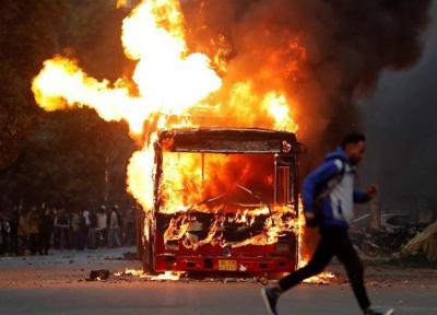 اعتراض مسلمانان هند به لایحه تبعیض مذهبی به خشونت کشیده شد