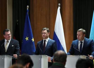توافق جدید روسیه و اوکراین برای انتقال گاز به اروپا