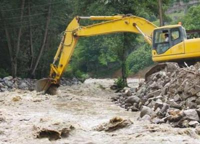 رودخانه های گیلان زخمی برداشت های غیرمجاز شن و ماسه