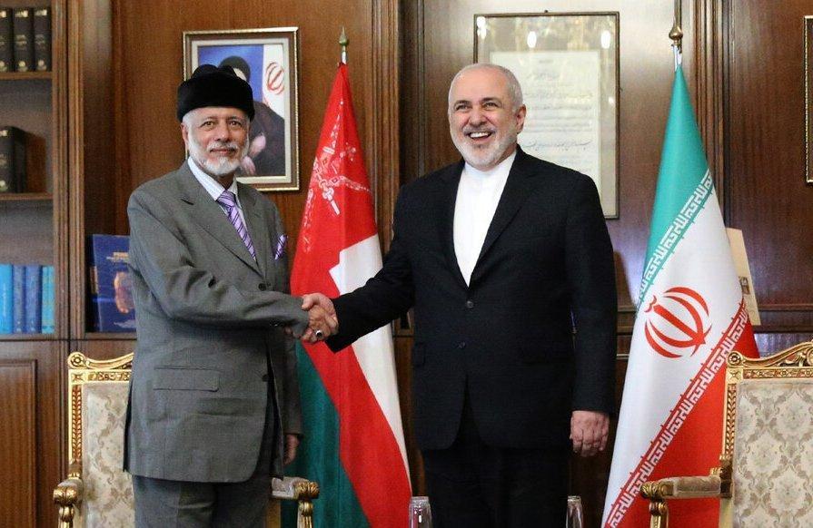 فیلم و تصاویر ، جزئیات ملاقات وزیران امور خارجه ایران و عمان