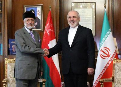 فیلم و تصاویر ، جزئیات ملاقات وزیران امور خارجه ایران و عمان
