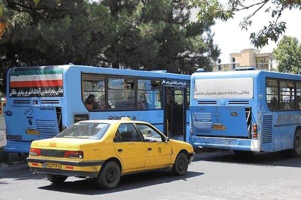 کرایه تاکسی و اتوبوس در ارومیه افزایش نداشته است