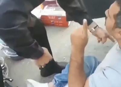 خبرنگاران توضیحات شهرداری دزفول درخصوص برخورد با دستفروش معلول