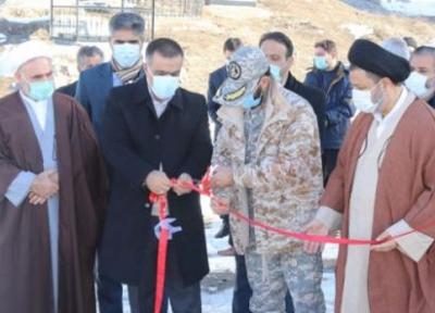 افتتاح طرح بازسازی و سامان دهی پل قلعه جوق ماکو