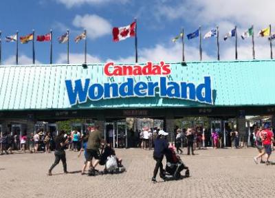 شهربازی واندرلند تورنتو؛ از زیباترین و عظیم ترین شهربازی های جهان، عکس
