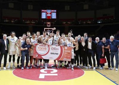 جمهوری چک حریف نخست تیم ملی بسکتبال در المپیک شد