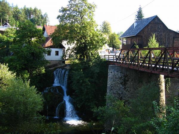طبیعت کرواسی ، روستای محلی راستوک