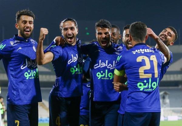 لیگ برتر فوتبال، سومین پیروزی متوالی استقلالی ها، تراکتور هم سد راه شاگردان مجیدی نشد