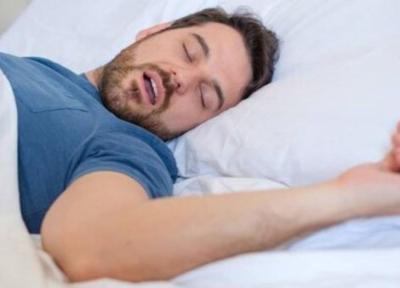 عوارض خواب با دهان باز چیست؟