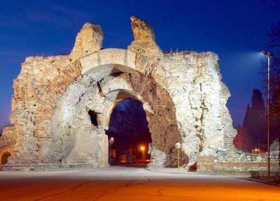تور بلغارستان: دیوارهای روم باستان هیساریا، یادگاری از امپراطوری روم در بلغارستان