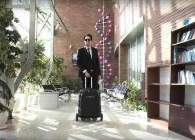 طراحی چمدان مسافرتی هوشمند به وسیله مهندسان ایرانی