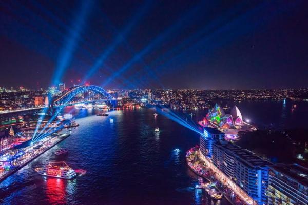 تور استرالیا ارزان: جشنواره ویوید سیدنی - تلفیق هنر، فناوری و کمی سحر و جادو