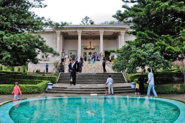 طراحی باغ ویلا کوچک: تاسیس باغ ایرانی در محل باغ ملی شهر سانچئون
