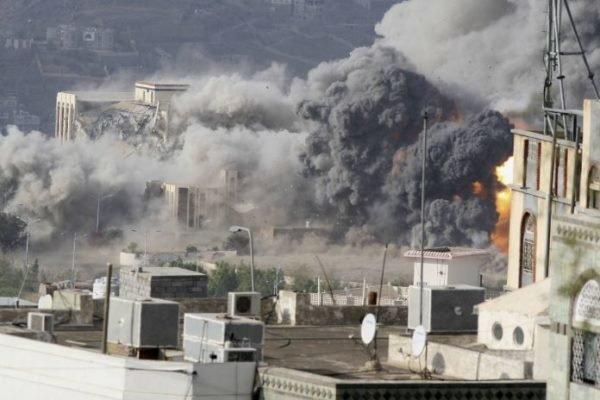 3 شهید و 17 زخمی در حمله جنگنده های ائتلاف سعودی به الحدیده یمن