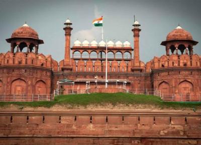 تور ارزان هند: قلعه سرخ یا لال قلعه جاذبه زیبای گردشگری دهلی مرکز هند