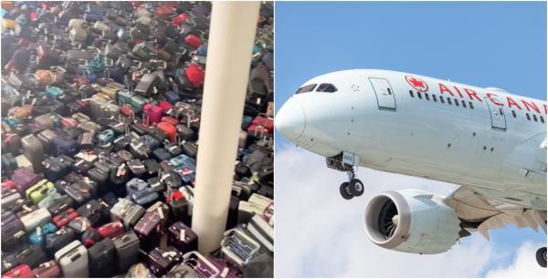 بحران گم شدن چمدان مسافران Air Canada
