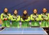 صعود تیم ملی پینگ پنگ بانوان به فینال بازی های کشورهای اسلامی