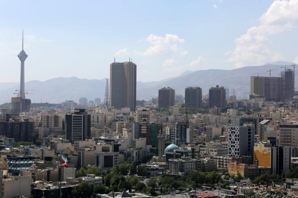 شرایط آلودگی هوای تهران در روزهای آخر تابستان