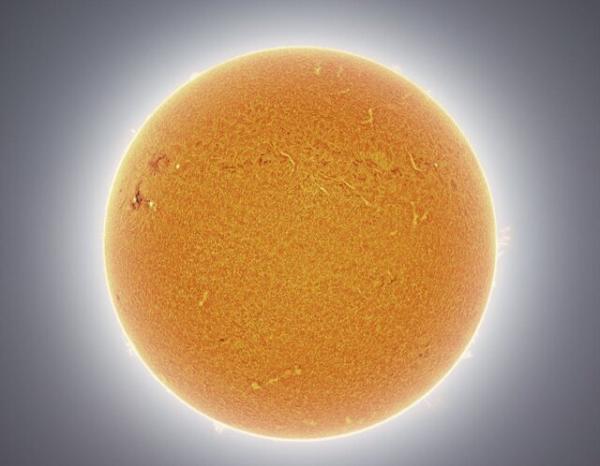 عکس ، متفاوت ترین تصویر از خورشید