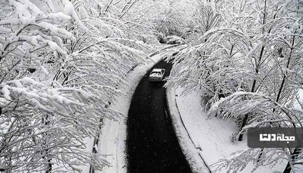طبیعت بی نظیر ایران برای سفرهای زمستانی