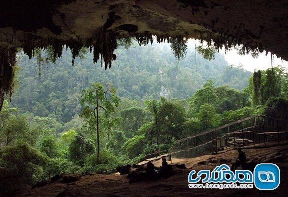 غار نیاح یکی از جاذبه های طبیعی مالزی به شمار می رود (تور ارزان مالزی)