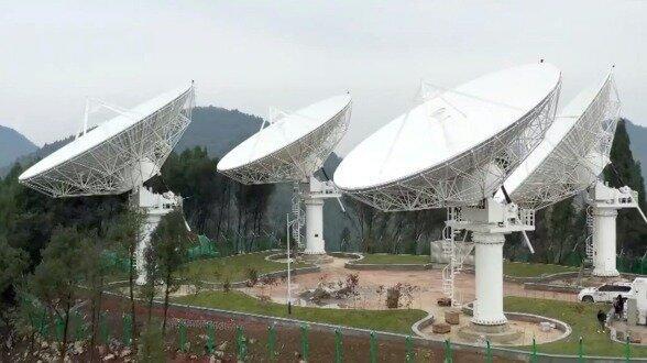 چشم مرکب چین، بزرگترین شبکه رادار رصدی دنیا