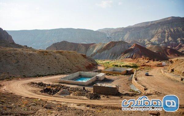 مجموعه چشمه های آبگرم استان سمنان یک منطقه ویژه برای گردشگران نوروزی است