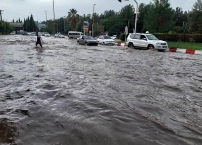 بارش های سیل آسا برای 19 استان