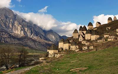 مرده ها در این شهر زندگی می نمایند!