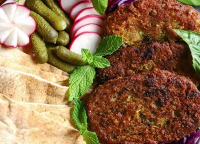 طرز تهیه کوکو عدس با سیب زمینی مقوی و خوشمزه