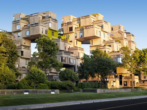 habitat 67 montreal مسکن 67 مونترال: نمادی از نوآوری و چشم اندازی برای آینده شهری