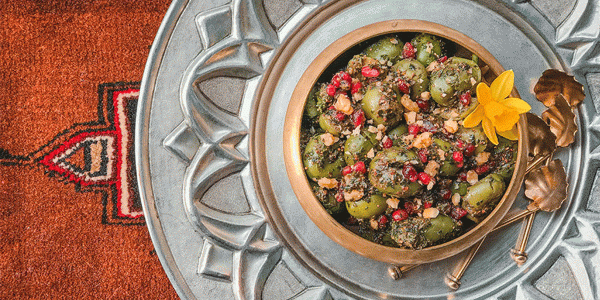 طرز تهیه زیتون پرورده محلی و اعلاء به سبک گیلانی ها
