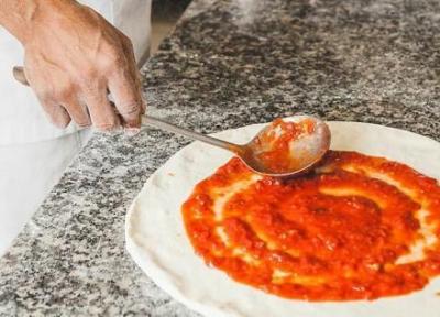 طرز تهیه پیتزا پنیر نیویورکی