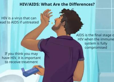 چرا برخی افراد دارای عفونت HIV، سال ها علامتی ندارند؟