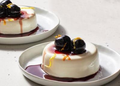 طرز تهیه پاناکوتا با خامه صبحانه؛ لذیذ با بافت لطیف